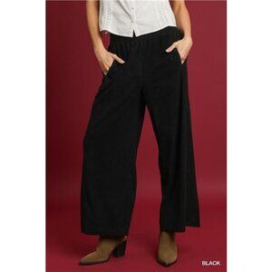 ✨NWT‎ Umgee Wide-Leg Corduroy Pants